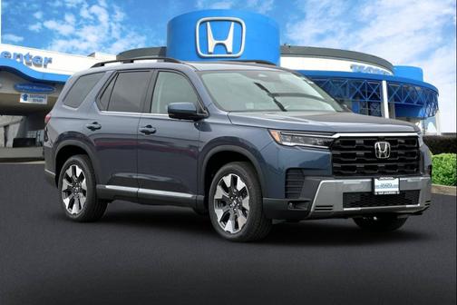 Smoke Blue Pearl 2026 Honda Pilot Elite
