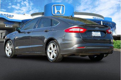 2016 Ford Fusion S