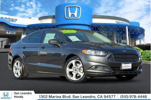 2016 Ford Fusion S