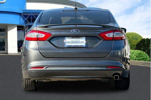 2016 Ford Fusion S