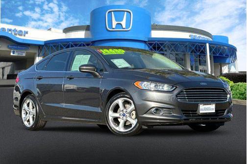 2016 Ford Fusion S
