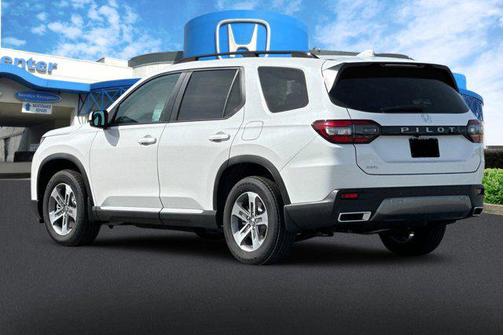Platinum White Pearl 2026 Honda Pilot EX-L