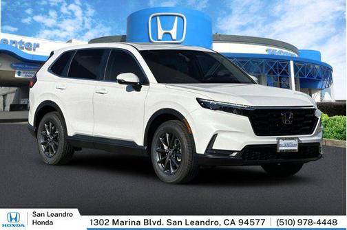 2026 Honda CR-V EX-L AWD