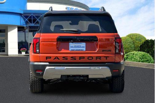 Sunset Orange 2026 Honda Passport AWD TrailSport Elite