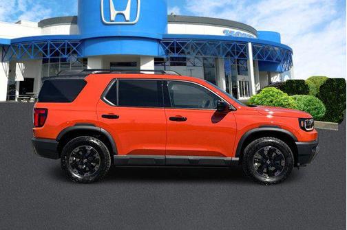 Sunset Orange 2026 Honda Passport AWD TrailSport Elite