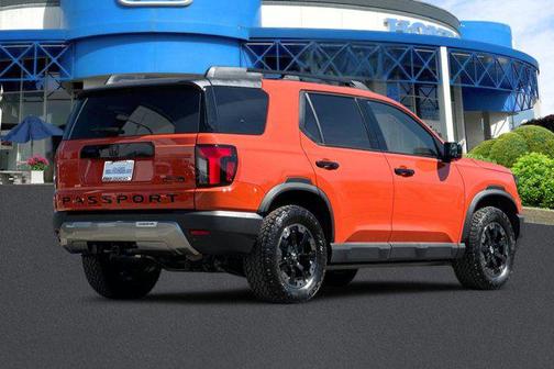Sunset Orange 2026 Honda Passport AWD TrailSport Elite