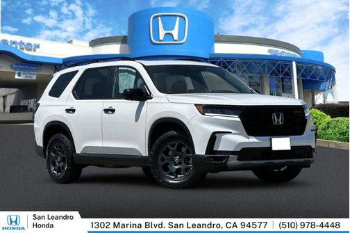 2025 Honda Pilot TrailSport