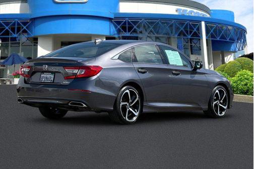 DK. GRAY 2020 Honda Accord Sport 1.5T