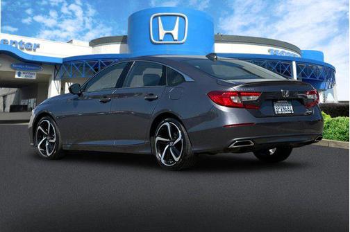 DK. GRAY 2020 Honda Accord Sport 1.5T