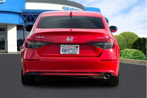 2022 Honda Civic Sport
