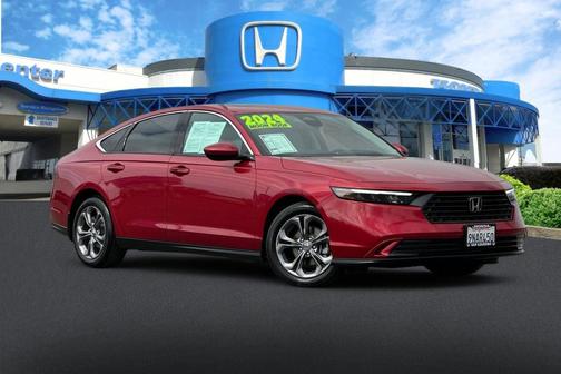 DK. RED 2024 Honda Accord EX