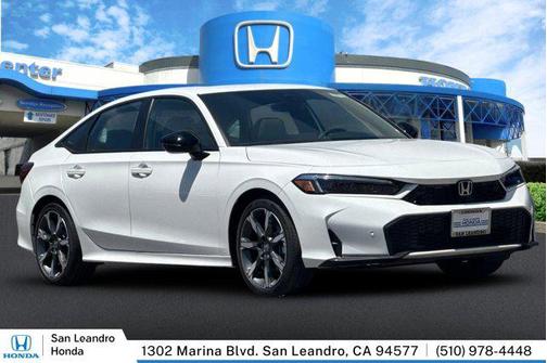 2026 Honda Civic Hybrid Sport Touring