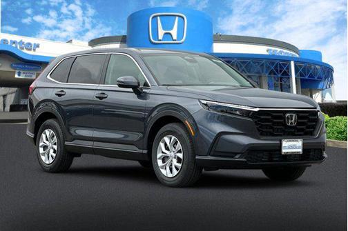 Meteorite Gray Metallic 2026 Honda CR-V LX AWD