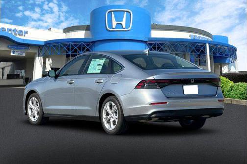 Solar Silver Metallic 2026 Honda Accord LX 1.5T