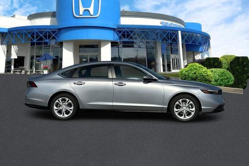 Solar Silver Metallic 2026 Honda Accord LX 1.5T