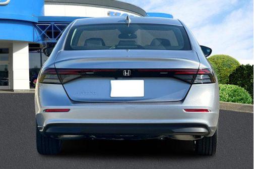 Solar Silver Metallic 2026 Honda Accord LX 1.5T