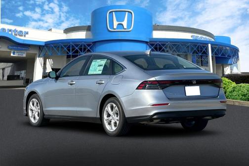 Solar Silver Metallic 2026 Honda Accord LX 1.5T
