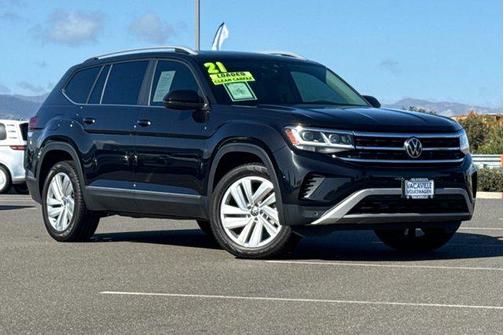 2021 Volkswagen Atlas 3.6L SEL