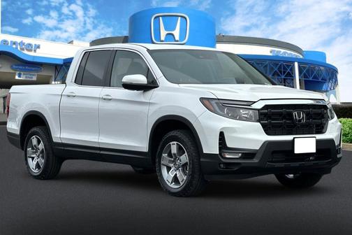 Platinum White Pearl 2026 Honda Ridgeline RTL