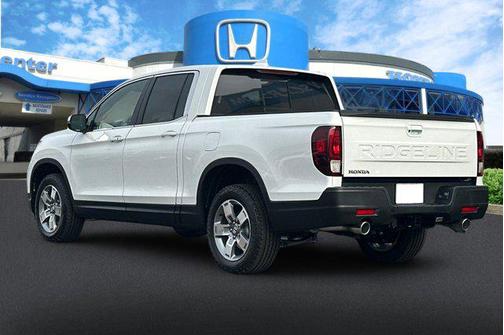 Platinum White Pearl 2026 Honda Ridgeline RTL