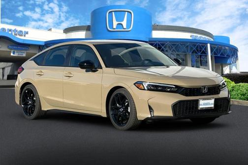 Sand Dune Pearl 2026 Honda Civic Sport