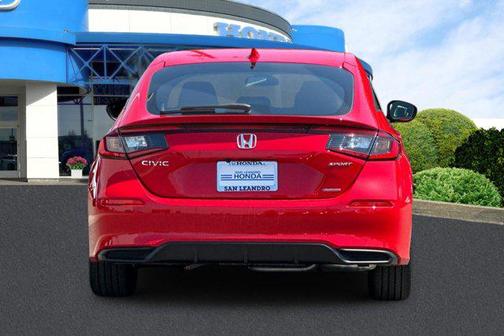2025 Honda Civic Hybrid Sport