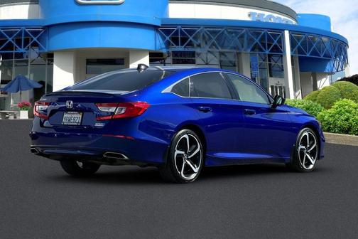 Still Night Pearl 2022 Honda Accord Sport SE 1.5T