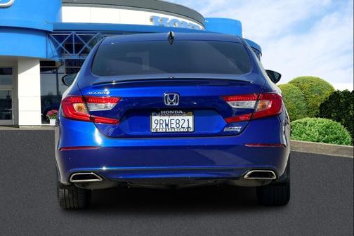 Still Night Pearl 2022 Honda Accord Sport SE 1.5T