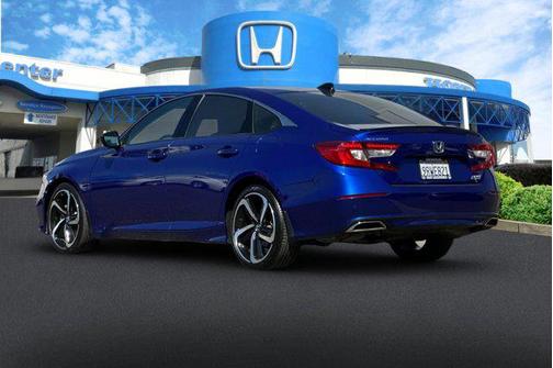 Still Night Pearl 2022 Honda Accord Sport SE 1.5T
