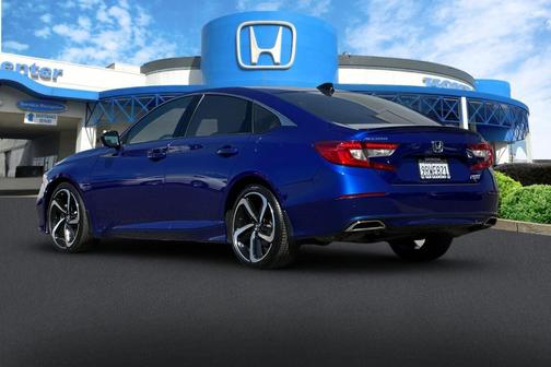 Still Night Pearl 2022 Honda Accord Sport SE 1.5T