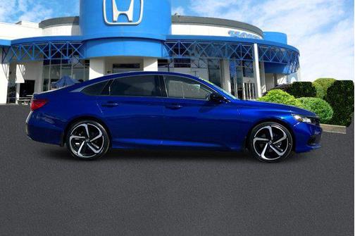 Still Night Pearl 2022 Honda Accord Sport SE 1.5T