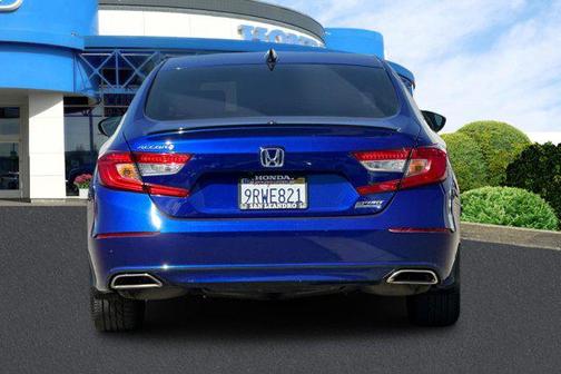 Still Night Pearl 2022 Honda Accord Sport SE 1.5T