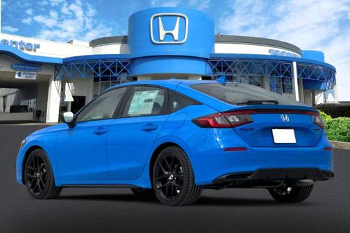 Boost Blue Pearl 2026 Honda Civic Sport