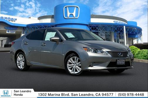 ATOMIC SILVER 2015 Lexus ES 350 Base