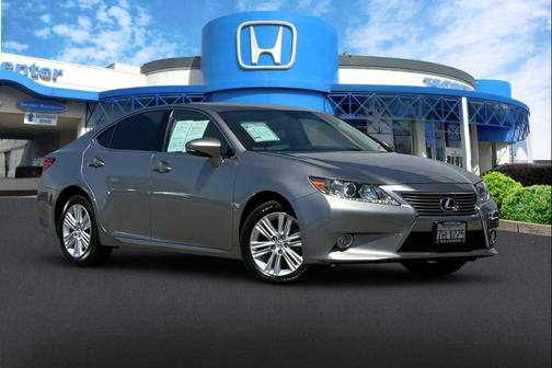 ATOMIC SILVER 2015 Lexus ES 350 Base