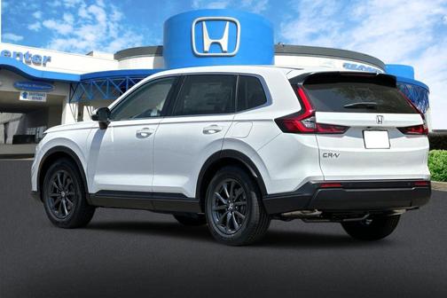 Platinum White Pearl 2026 Honda CR-V EX-L 2WD