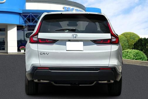 Platinum White Pearl 2026 Honda CR-V EX-L 2WD