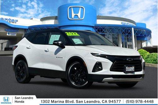 2022 Chevrolet Blazer 3LT