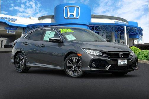 2018 Honda Civic EX