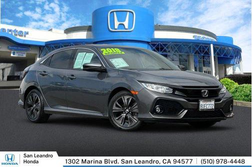 2018 Honda Civic EX