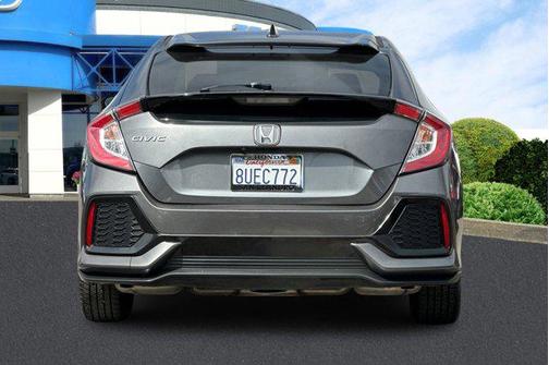 2018 Honda Civic EX