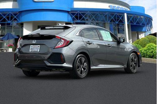 2018 Honda Civic EX