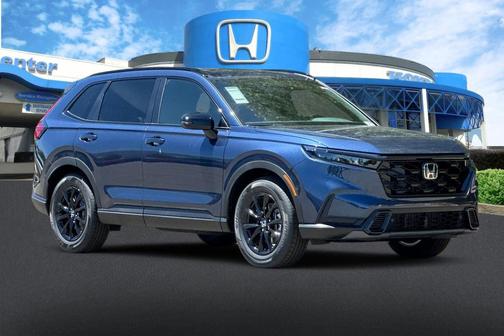 Canyon River Blue Metallic 2026 Honda CR-V Hybrid Sport-L FWD