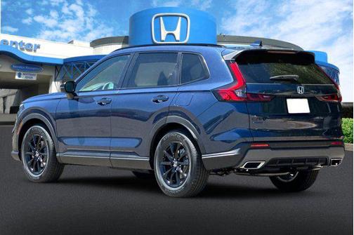Canyon River Blue Metallic 2026 Honda CR-V Hybrid Sport-L FWD