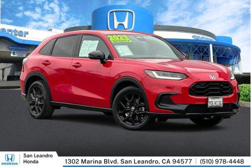 2023 Honda HR-V 2WD Sport