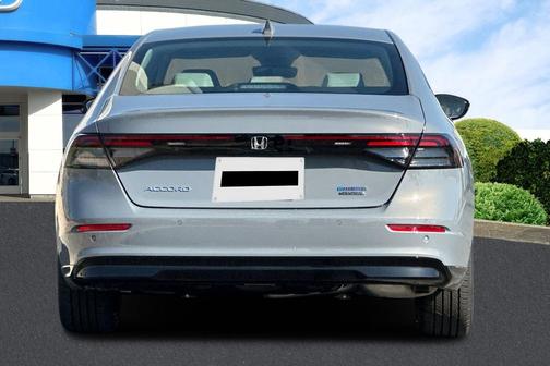 Urban Gray Pearl 2026 Honda Accord Hybrid Touring