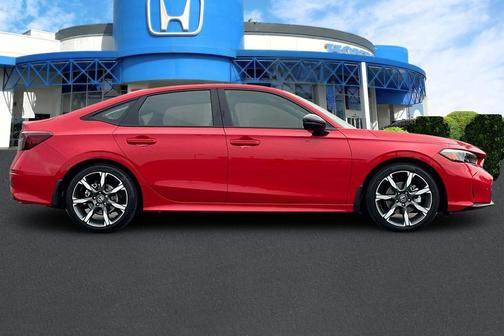 Rallye Red 2026 Honda Civic Hybrid Sport Touring