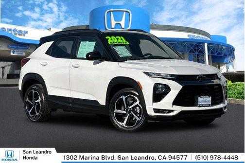 2021 Chevrolet Trailblazer RS