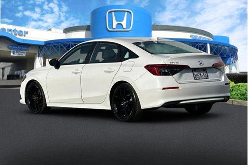 2022 Honda Civic Sport