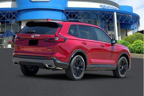 Radiant Red Metallic 2026 Honda CR-V Hybrid Sport Touring AWD